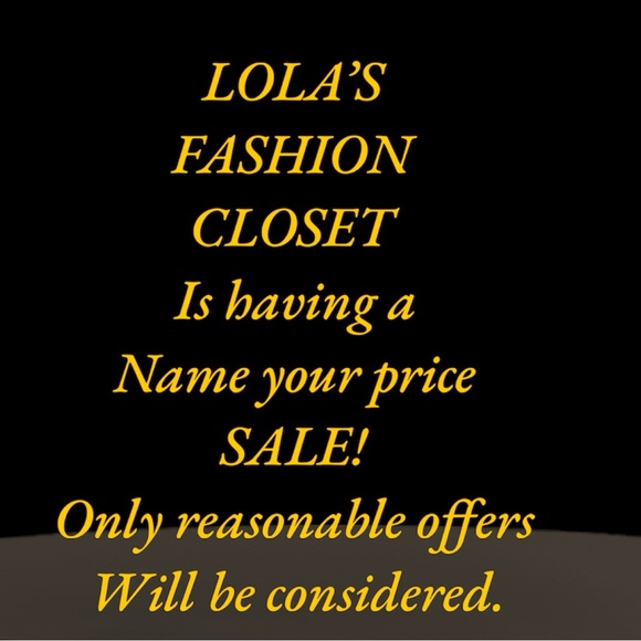 Name your price sale starts now! - Picture 1 of 1